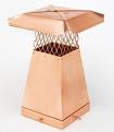 copper chimney cap flue stretcher